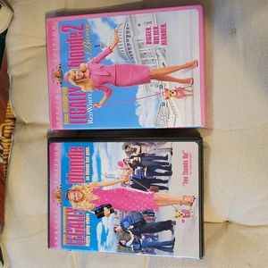 BUNDLE: Legally Blonde 2-pack DVDs